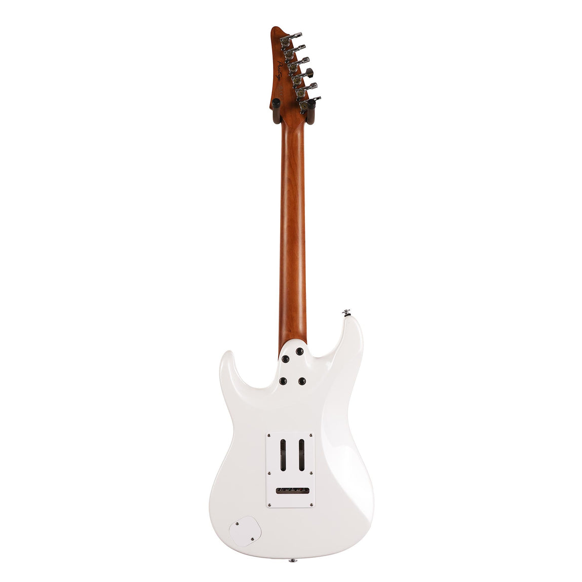 Ibanez AZ2204 PW Prestige 2025年製【未使用に近い】 Ibanez Prestige AZ2204-PW Pearl White 2025 | The Music Zoo