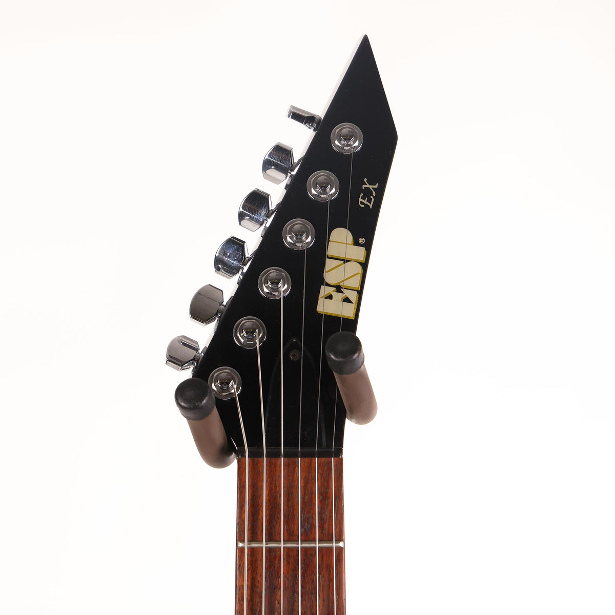 1990s ESP EX Guitar Black — 13