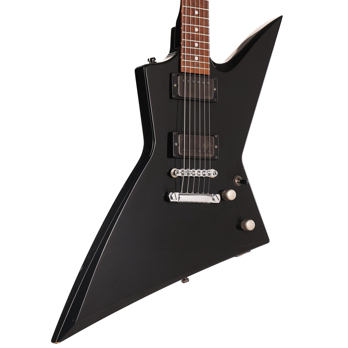 1990s ESP EX Guitar Black — 1
