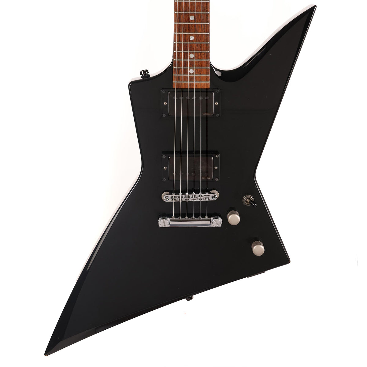 1990s ESP EX Guitar Black — 2