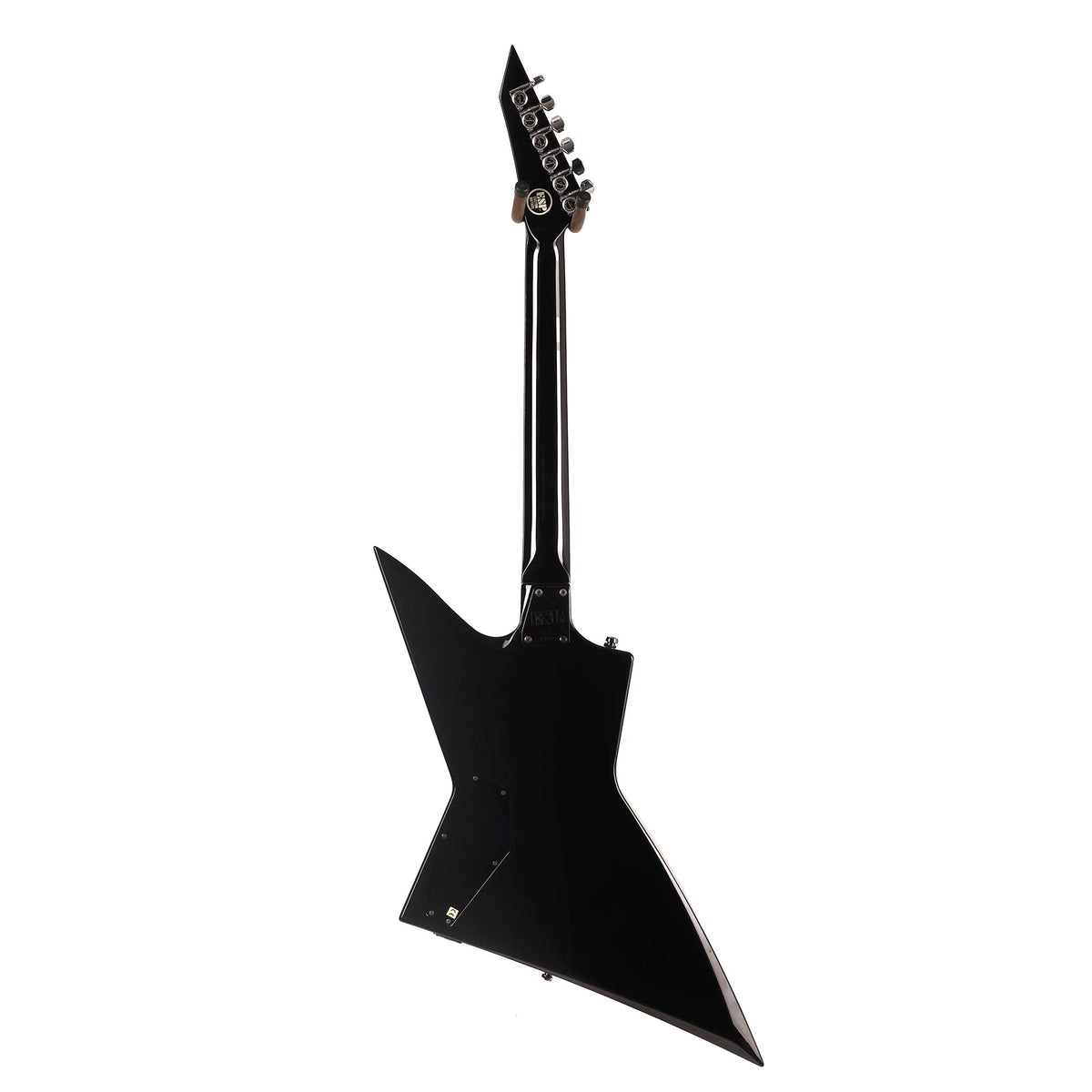1990s ESP EX Guitar Black — 4