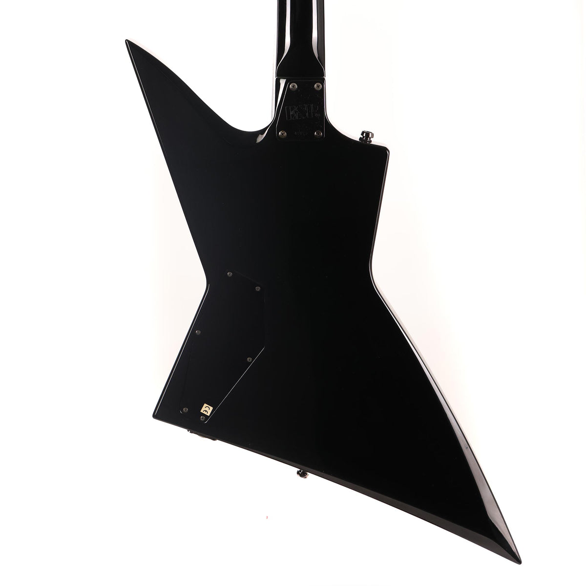1990s ESP EX Guitar Black — 6