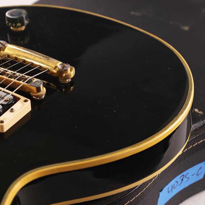1976 Gibson Les Paul Custom Ebony