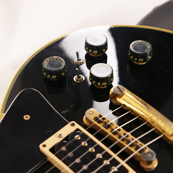1976 Gibson Les Paul Custom Ebony