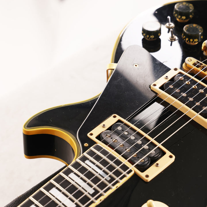 1976 Gibson Les Paul Custom Ebony