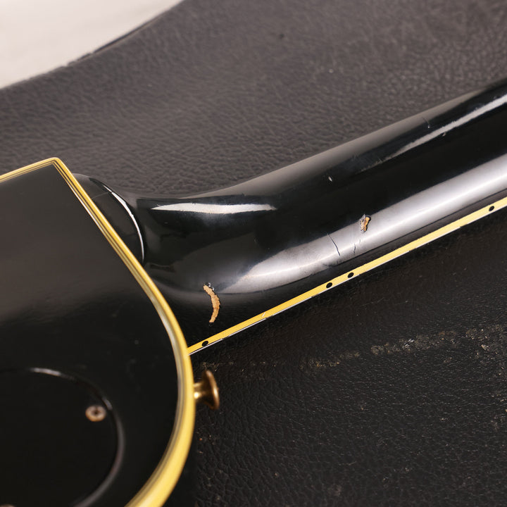 1976 Gibson Les Paul Custom Ebony