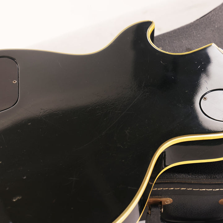 1976 Gibson Les Paul Custom Ebony