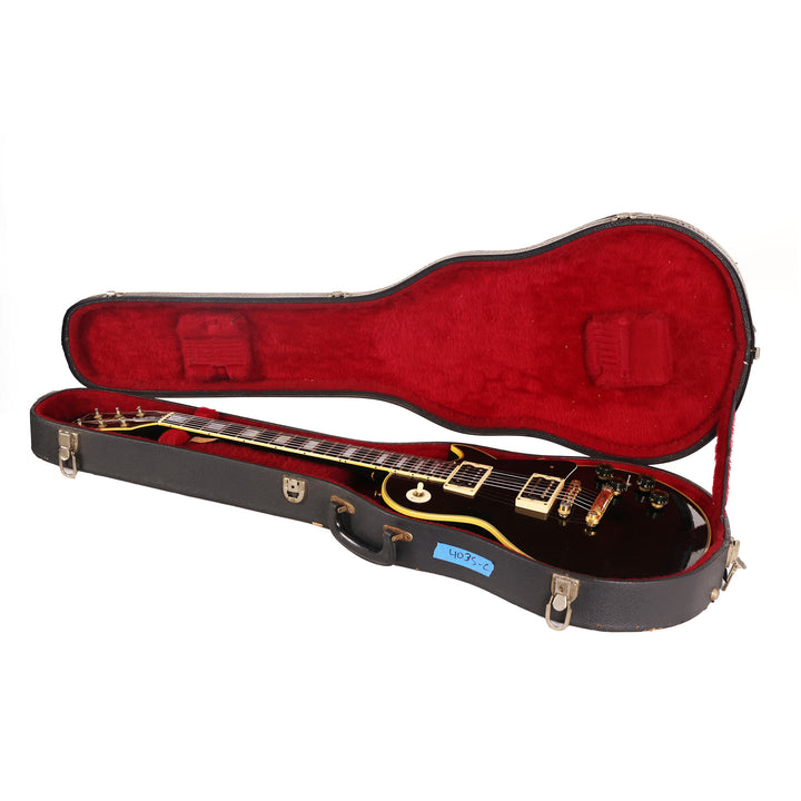 1976 Gibson Les Paul Custom Ebony