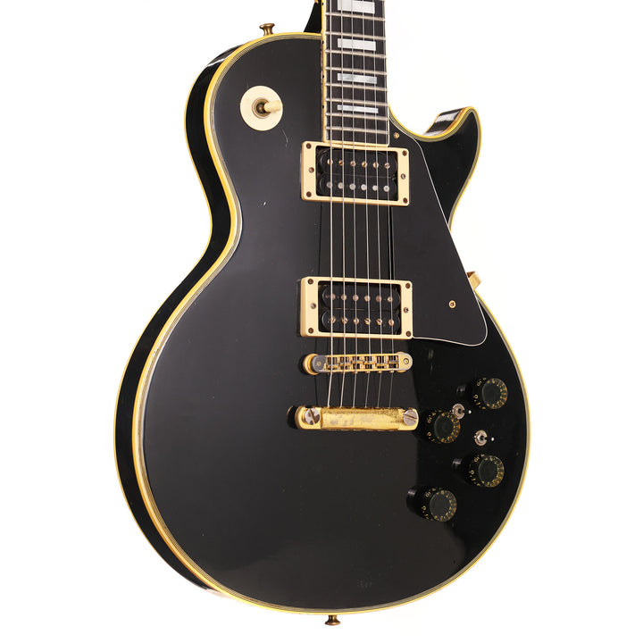 1976 Gibson Les Paul Custom Ebony