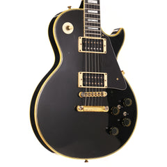 1976 Gibson Les Paul Custom Ebony | The Music Zoo
