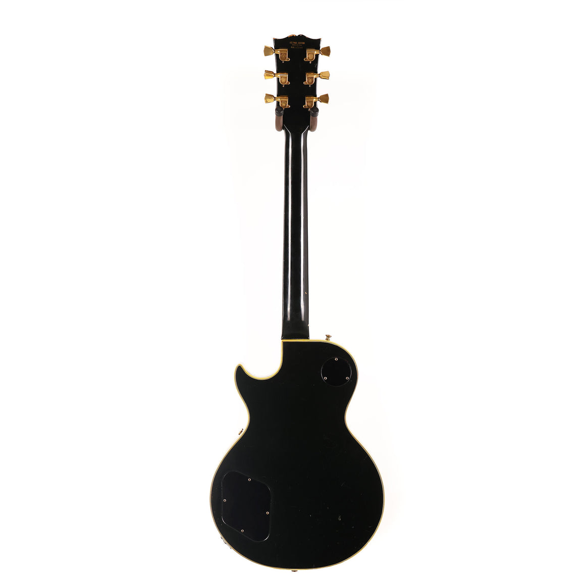1976 Gibson Les Paul Custom Ebony | The Music Zoo