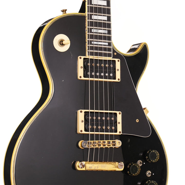 1976 Gibson Les Paul Custom Ebony