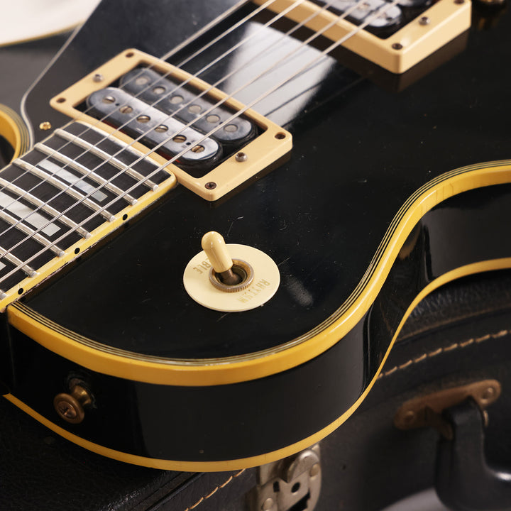 1976 Gibson Les Paul Custom Ebony