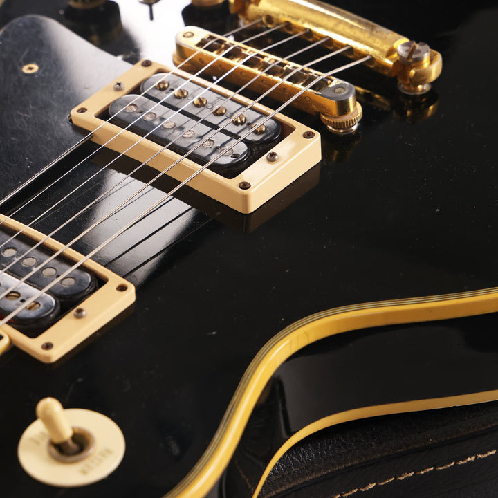 1976 Gibson Les Paul Custom Ebony