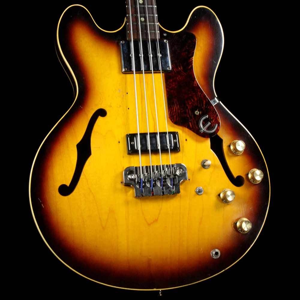 Epiphone Rivoli EB-232 Bass Sunburst 1967 — 1