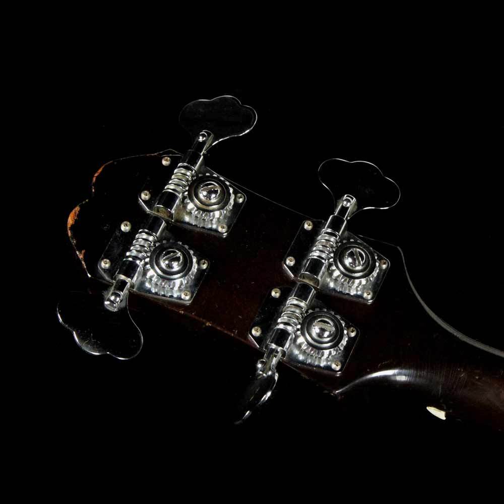 Epiphone Rivoli EB-232 Bass Sunburst 1967 — 5