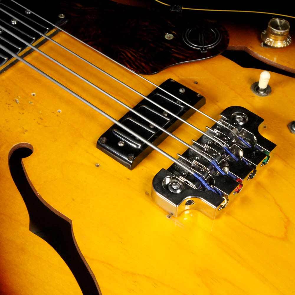 Epiphone Rivoli EB-232 Bass Sunburst 1967 — 6
