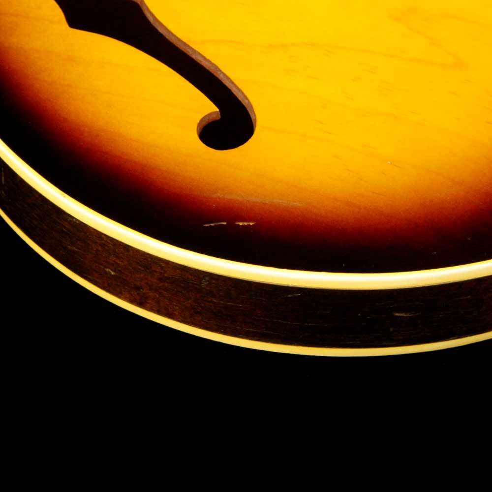 Epiphone Rivoli EB-232 Bass Sunburst 1967 — 7