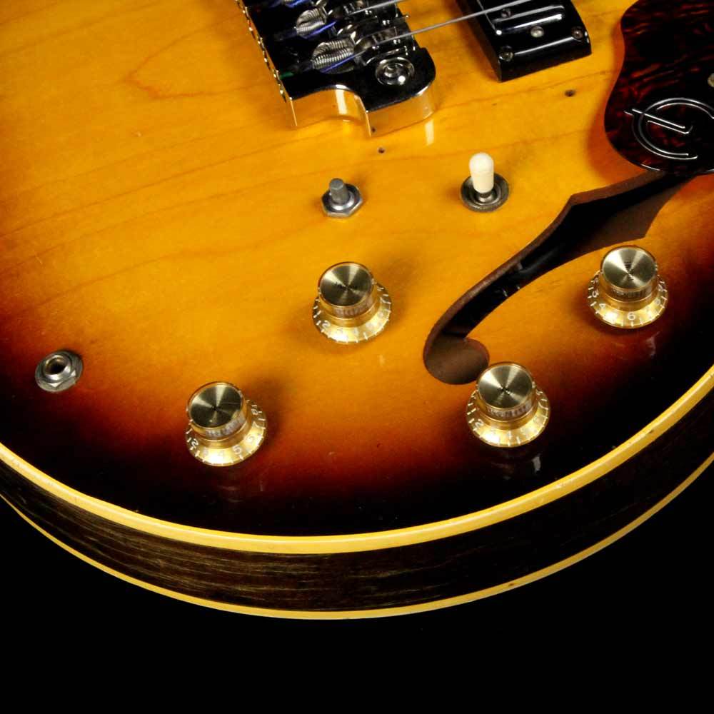 Epiphone Rivoli EB-232 Bass Sunburst 1967 — 8