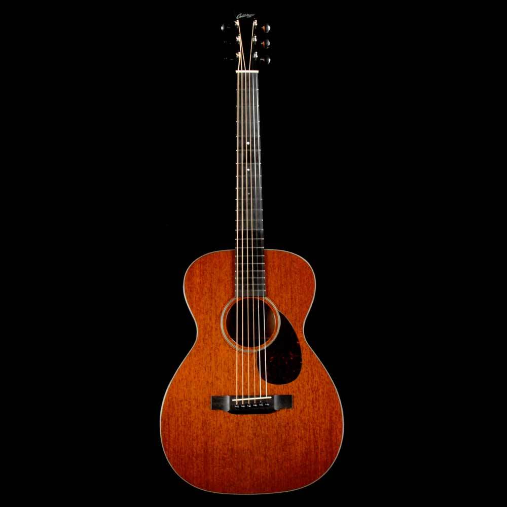 Collings 01MH 14-Fret Mahogany Top Acoustic Guitar — 2