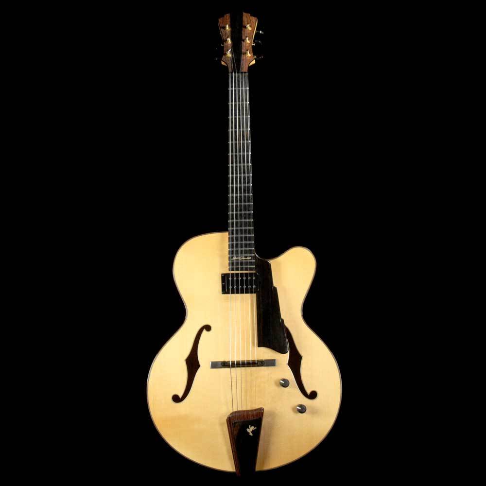 Eastman AR880CE Hollowbody Archtop Natural — 2
