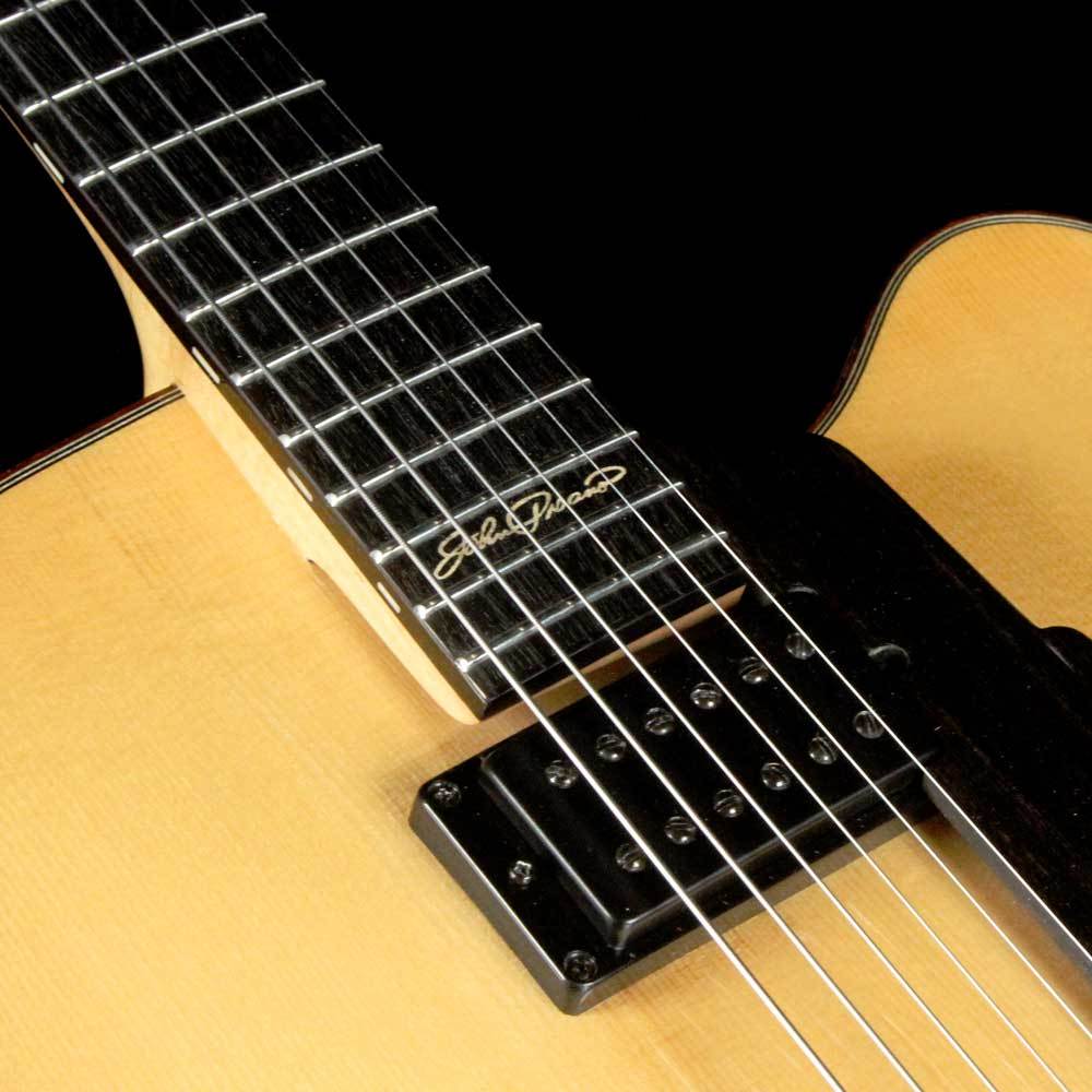 Eastman AR880CE Hollowbody Archtop Natural — 7