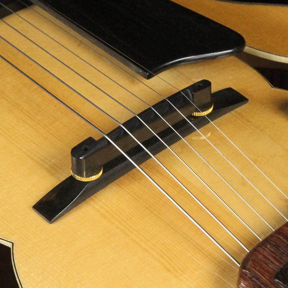 Eastman AR880CE Hollowbody Archtop Natural — 8