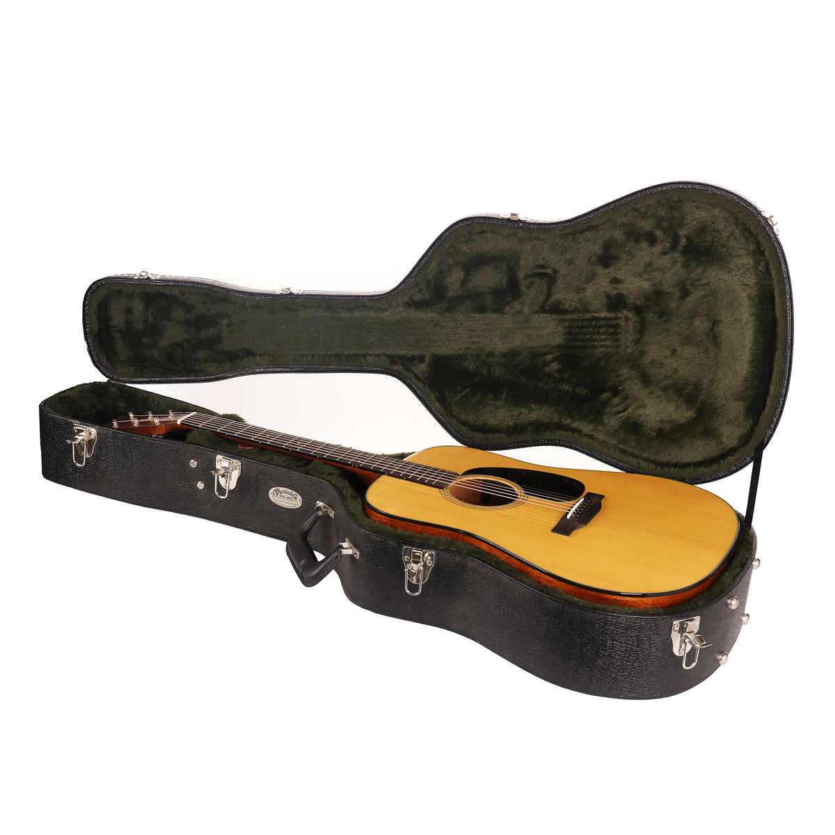 Martin D-18 Dreadnought Acoustic Natural 2024 — 14