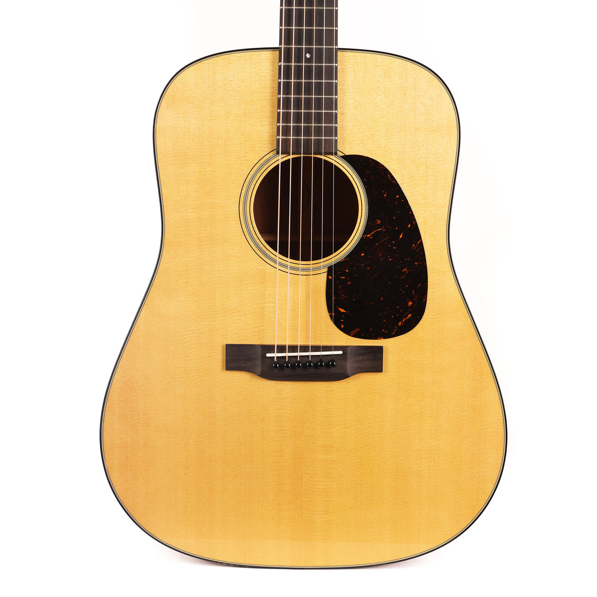 Martin D-18 Dreadnought Acoustic Natural 2024 — 2