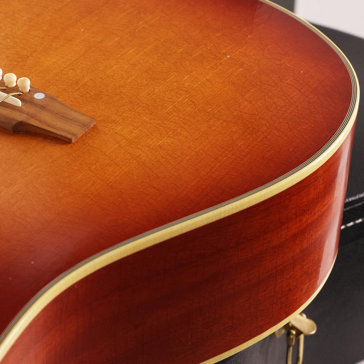 Gibson 1960 Hummingbird Murphy Lab Heritage Cherry Sunburst Light Aged 2024