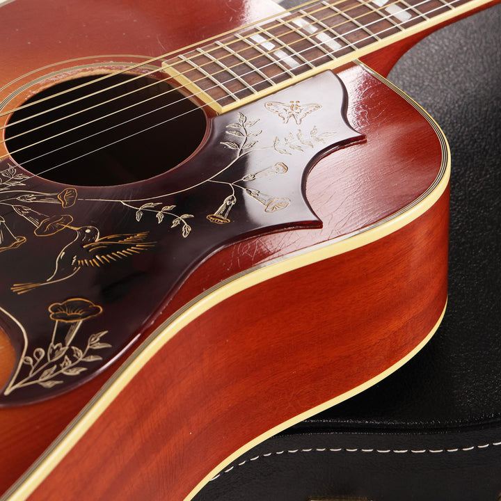 Gibson 1960 Hummingbird Murphy Lab Heritage Cherry Sunburst Light Aged 2024