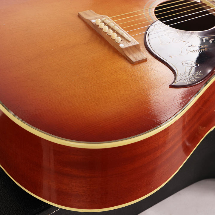 Gibson 1960 Hummingbird Murphy Lab Heritage Cherry Sunburst Light Aged 2024