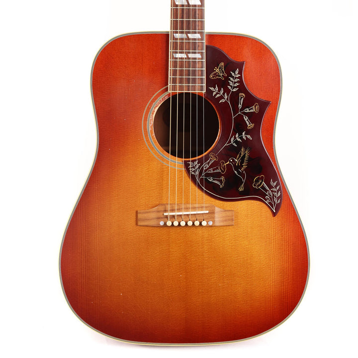 Gibson 1960 Hummingbird Murphy Lab Heritage Cherry Sunburst Light Aged 2024