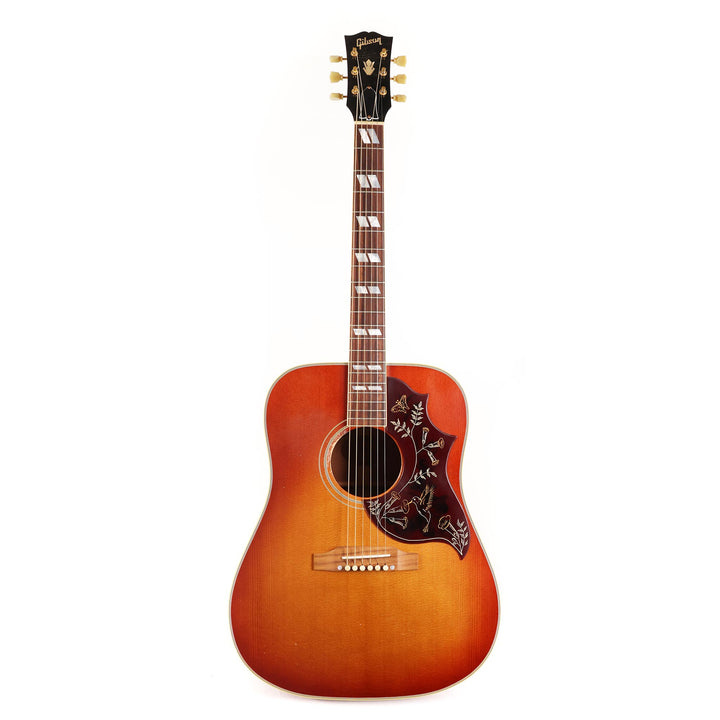 Gibson 1960 Hummingbird Murphy Lab Heritage Cherry Sunburst Light Aged 2024
