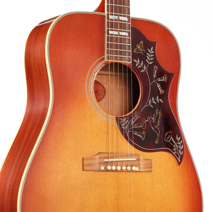 Gibson 1960 Hummingbird Murphy Lab Heritage Cherry Sunburst Light Aged 2024