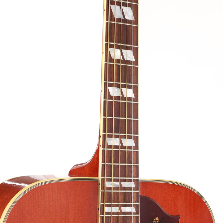 Gibson 1960 Hummingbird Murphy Lab Heritage Cherry Sunburst Light Aged 2024