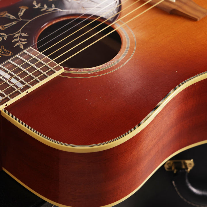 Gibson 1960 Hummingbird Murphy Lab Heritage Cherry Sunburst Light Aged 2024