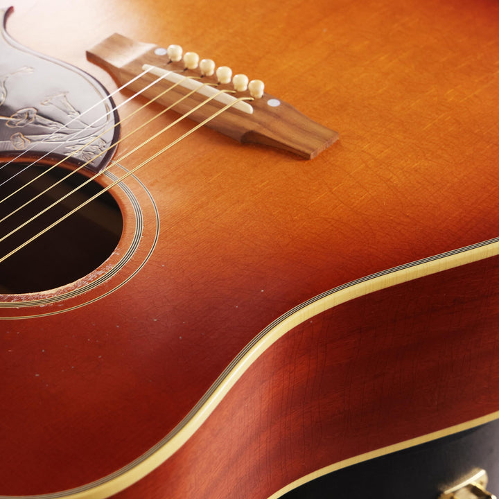 Gibson 1960 Hummingbird Murphy Lab Heritage Cherry Sunburst Light Aged 2024