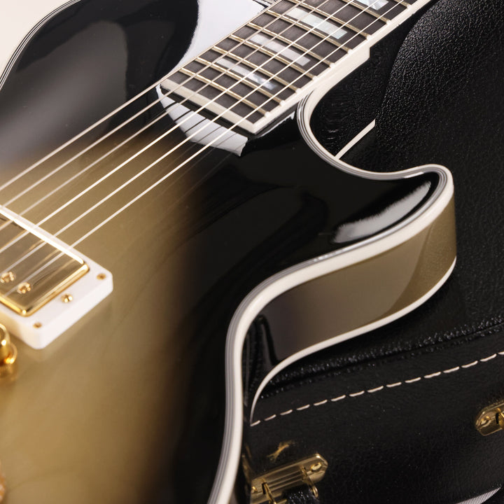 Gibson Custom Shop Les Paul Custom Made 2 Measure Antique Silverburst Single-Pickup 2025