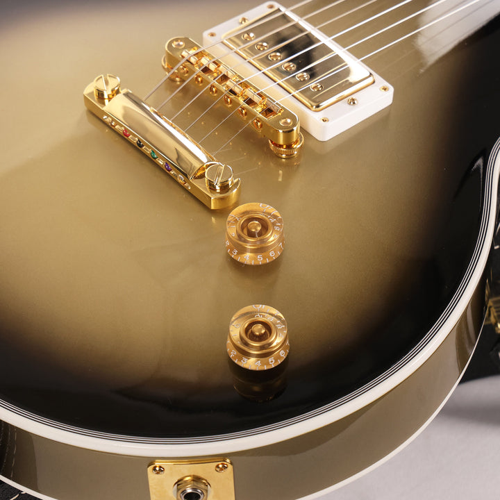 Gibson Custom Shop Les Paul Custom Made 2 Measure Antique Silverburst Single-Pickup 2025