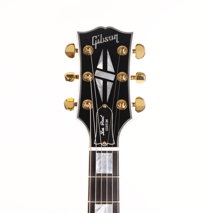 Gibson Custom Shop Les Paul Custom Made 2 Measure Antique Silverburst Single-Pickup 2025