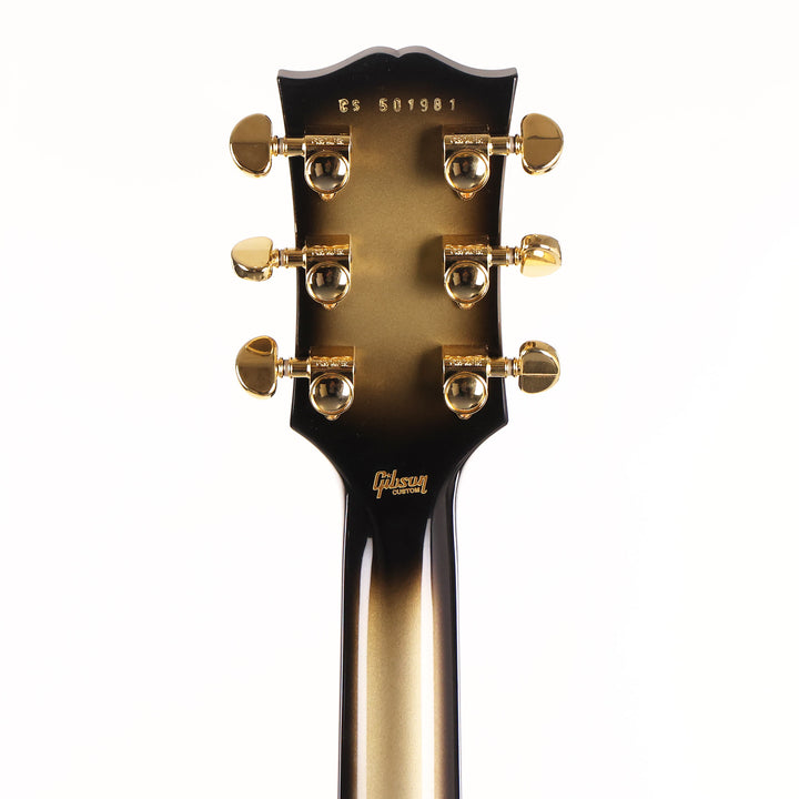 Gibson Custom Shop Les Paul Custom Made 2 Measure Antique Silverburst Single-Pickup 2025