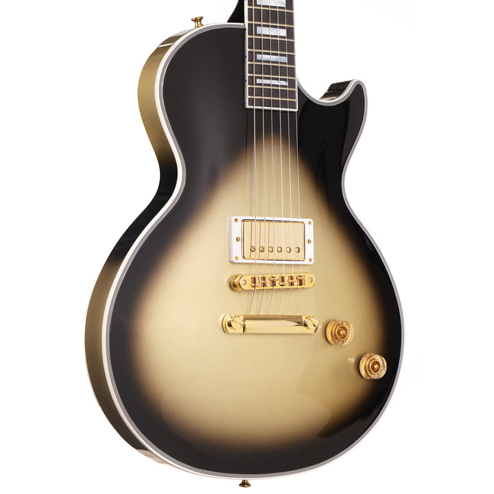 Gibson Custom Shop Les Paul Custom Made 2 Measure Antique Silverburst Single-Pickup 2025