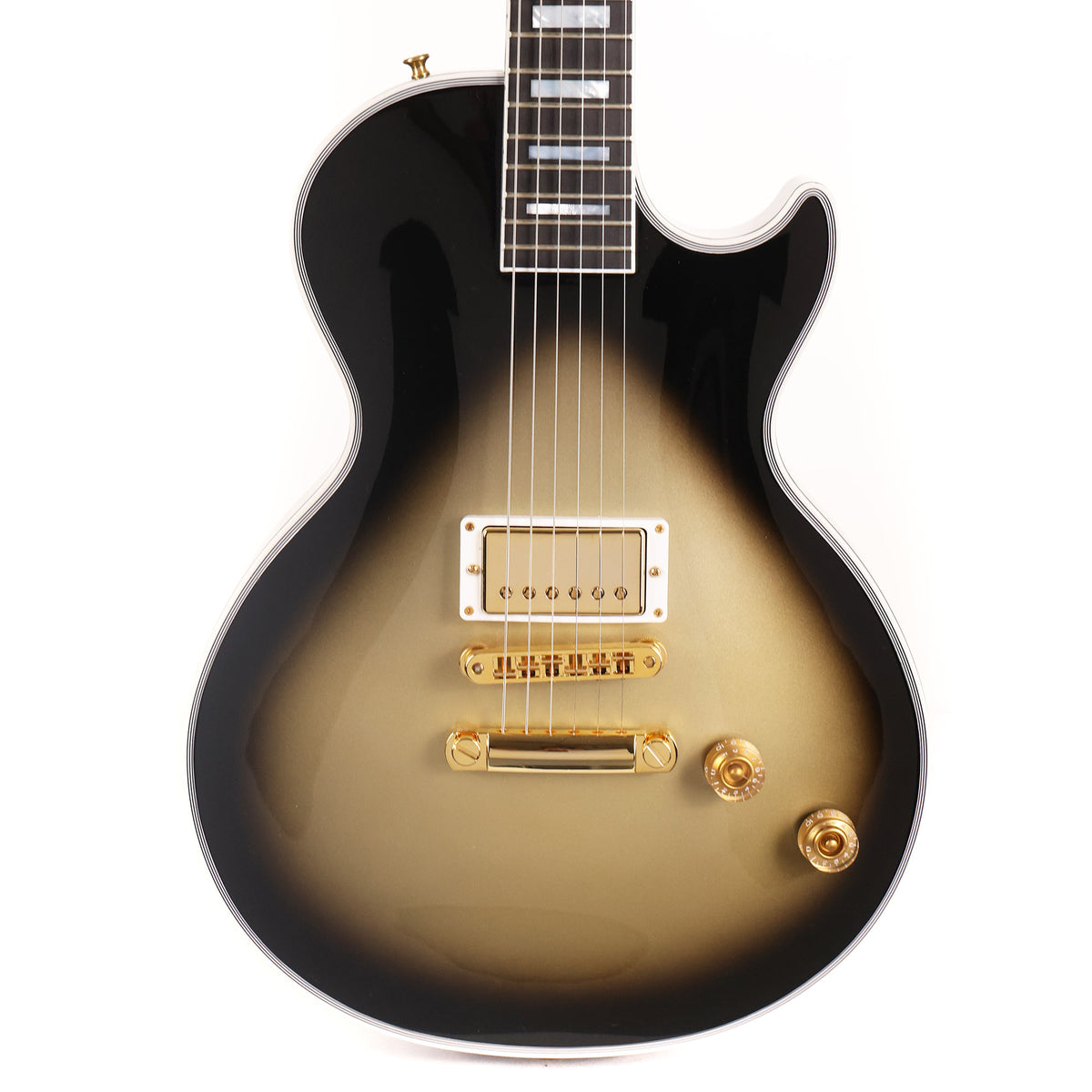 Gibson Custom Shop Les Paul Custom Made 2 Measure Antique Silverburst Single-Pickup 2025 — 2