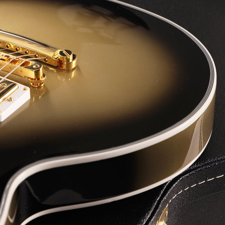 Gibson Custom Shop Les Paul Custom Made 2 Measure Antique Silverburst Single-Pickup 2025