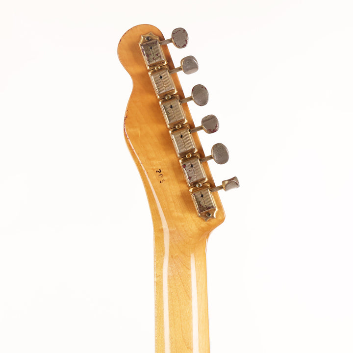 1990s ESP Craft House Flame Top T-Style Guitar Sunburst