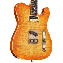 1990s ESP Craft House Flame Top T-Style Guitar Sunburst