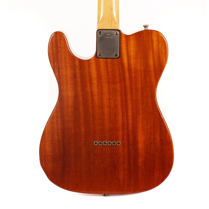 1990s ESP Craft House Flame Top T-Style Guitar Sunburst