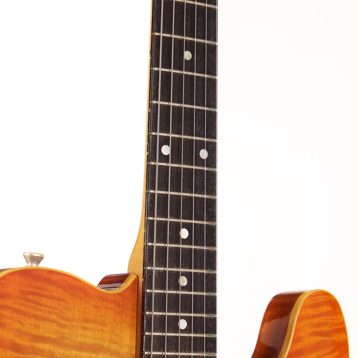 1990s ESP Craft House Flame Top T-Style Guitar Sunburst