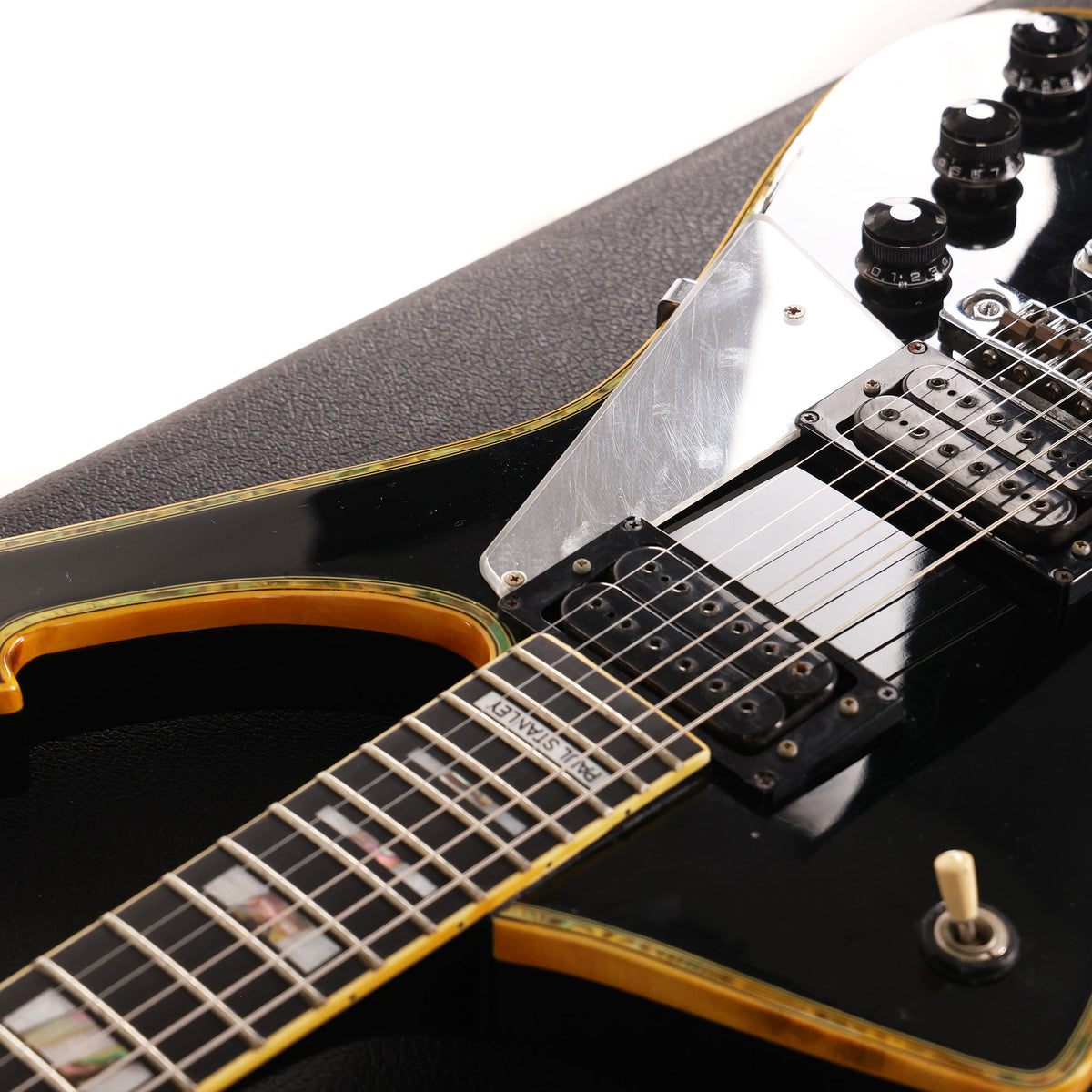 1980 Ibanez Paul Stanley Signature PS10 Black — 11